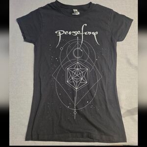Persefone Progressive Death Metal Band Shirt Size Women S